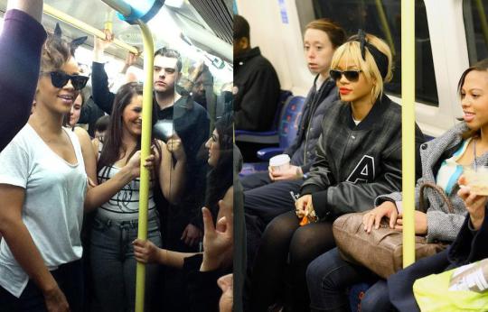 tube london rhianna